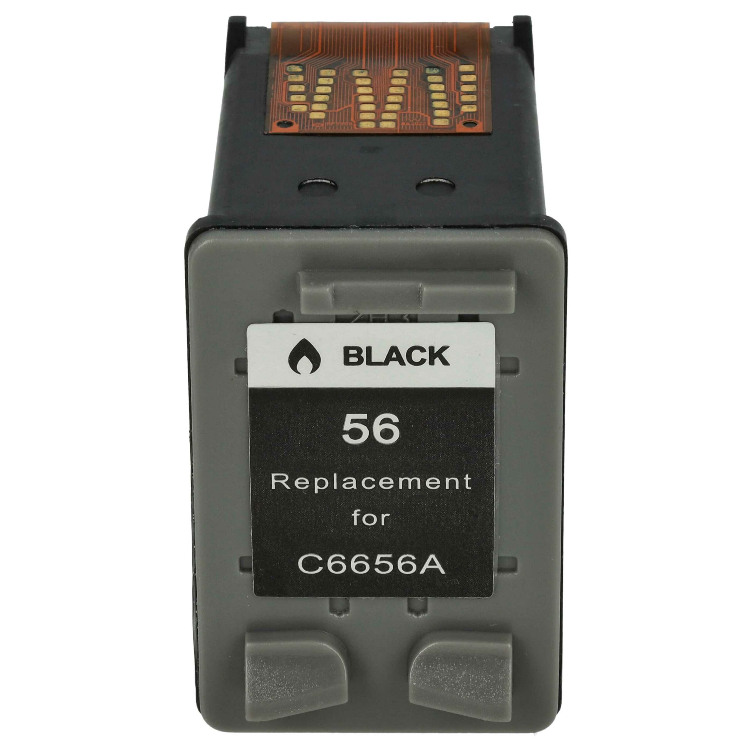 2x Cartuchos de Tinta para Impressora HP Deskjet 5145 - Preto vhbw - Image 3