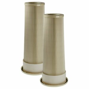 2x Filtros de Substituição Filterfine para Aspiradores Dustcontrol 42026