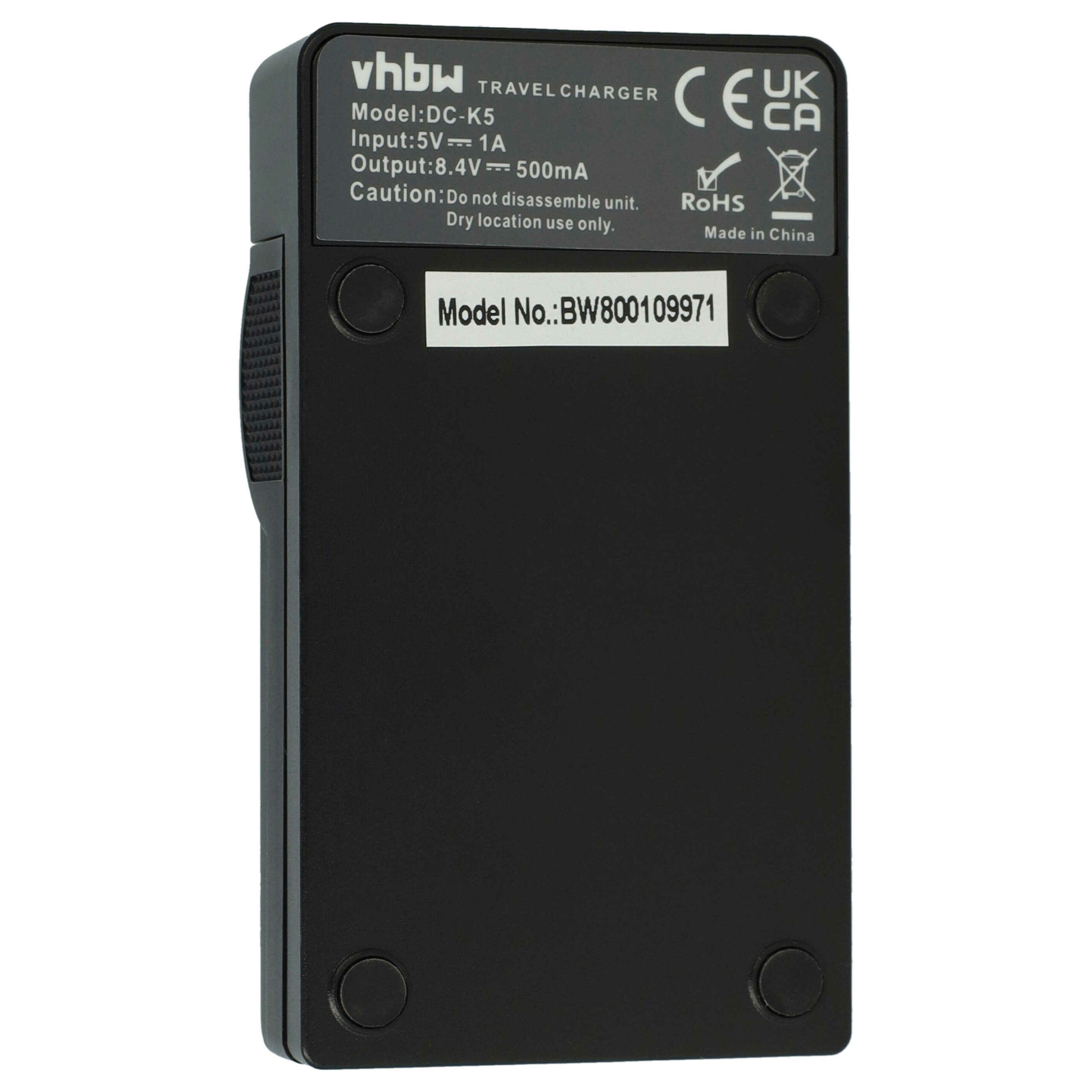 Carregador Micro-USB + Cabo para Samsung NX5 - vhbw 0.5 A - Image 4