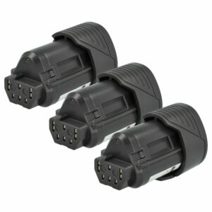 Conjunto de 3 Baterias vhbw 12V 1500mAh Li-Ion para AEG 4932352824, 584932, 4932, 3520, 3526