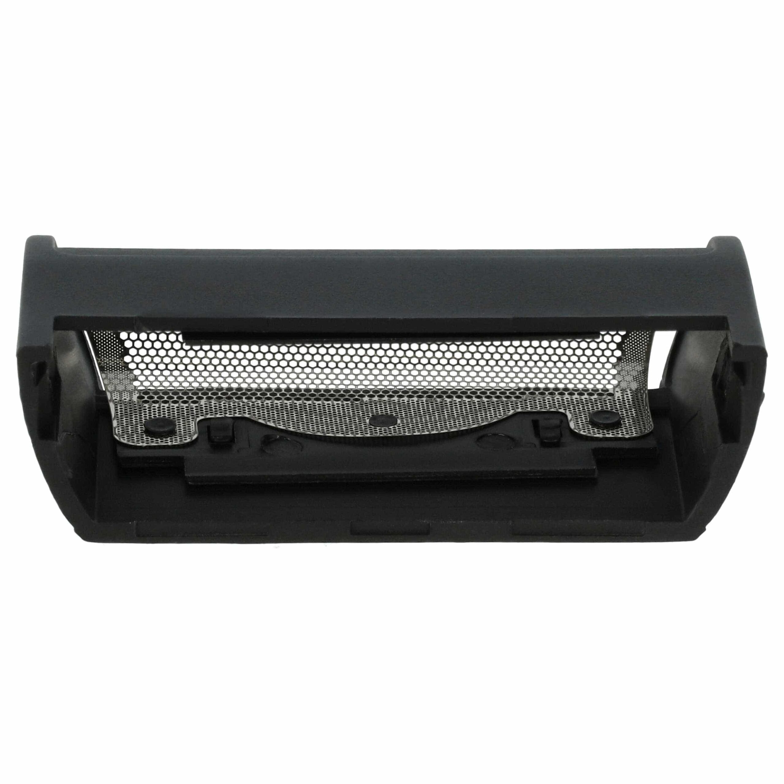 Lâmina de Barbear para Braun 597, 596 - com Moldura, Preto/Prateado vhbw - Image 4