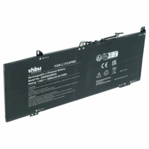 Bateria para Portátil Lenovo vhbw 5800 mAh 7.68 V - Substitui 5B10Q16067, 5B10Q22883, 5B10Q16066