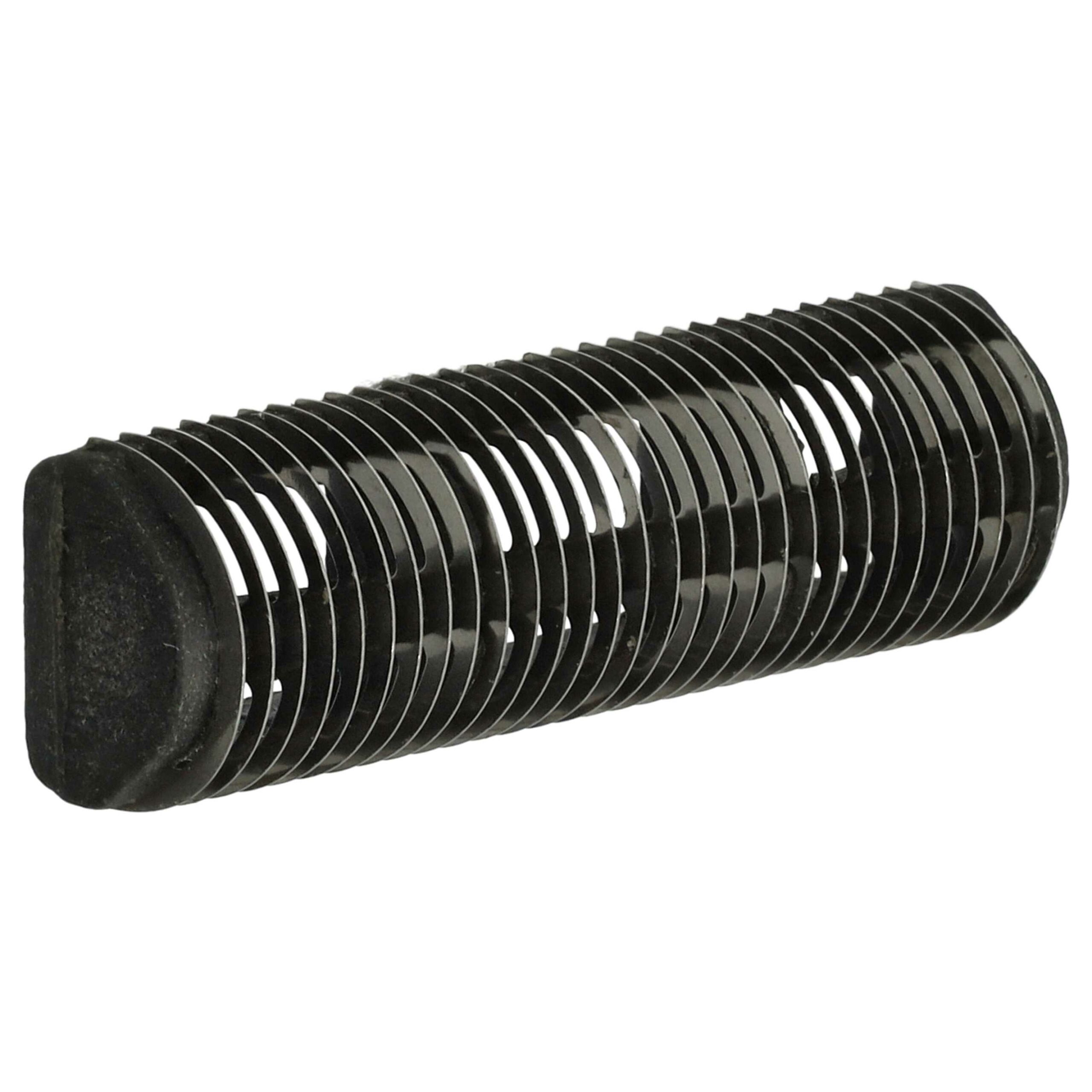 Bloco de corte vhbw para Braun 1000 - prata / cinzento