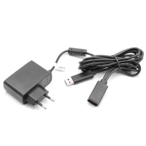Adaptador de Alimentação vhbw para Microsoft Xbox 360, 360 Arcade, 360 Core, 360 Elite - 11,9 cm