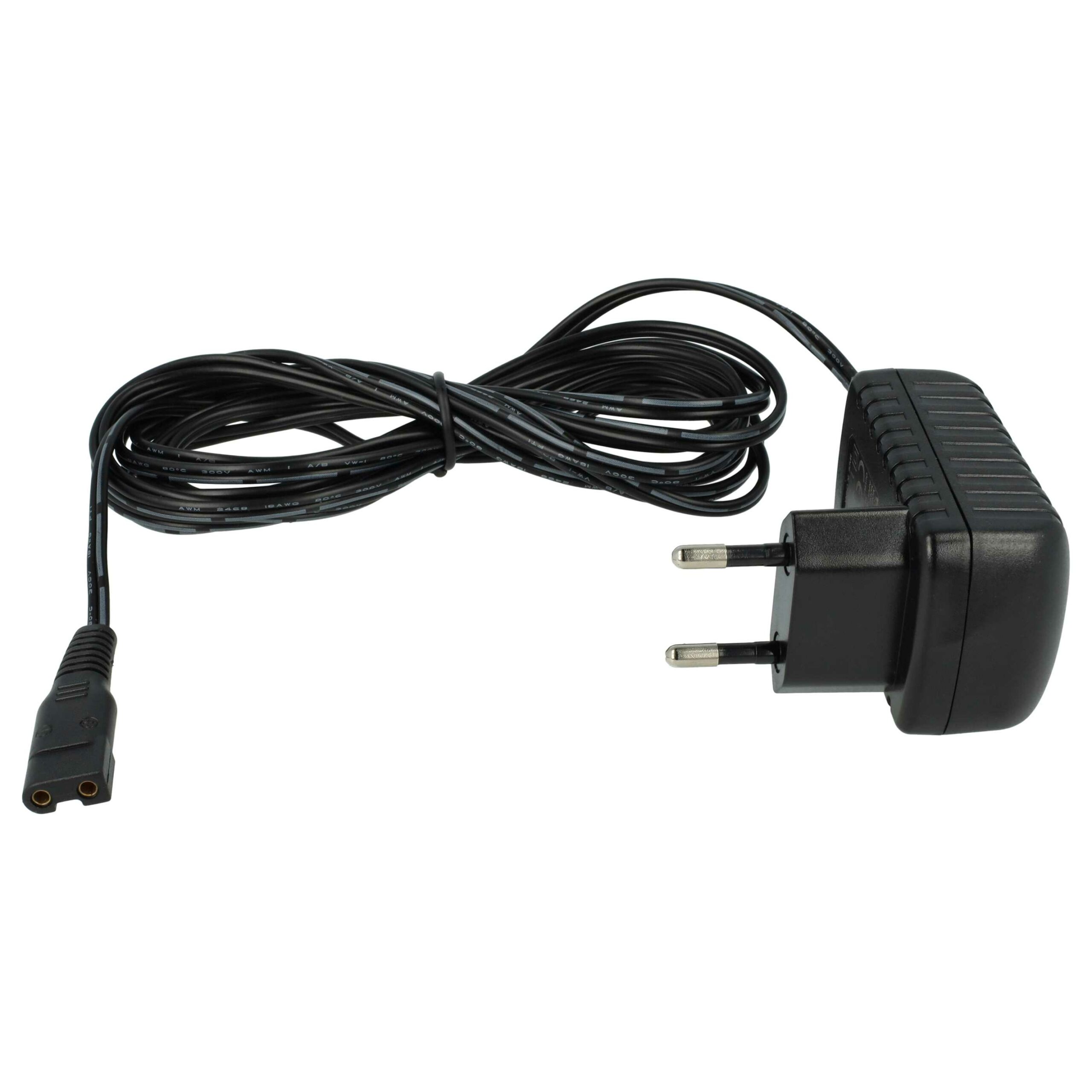 Adaptador de Corrente para Máquina de Cortar Cabelo Tondeo ECO Ceramic Plus Black - vhbw - Image 2