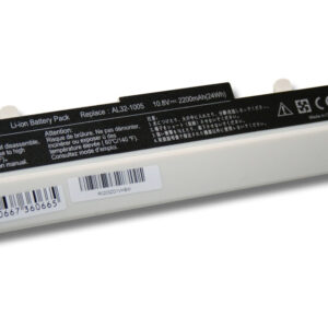 Bateria para Notebook Asus compatível com 70-OA1B1B2100, 0B20-00KA0AS, 90-OA001B9000 - 2200 mAh 11.1 V Li-Ion Branca