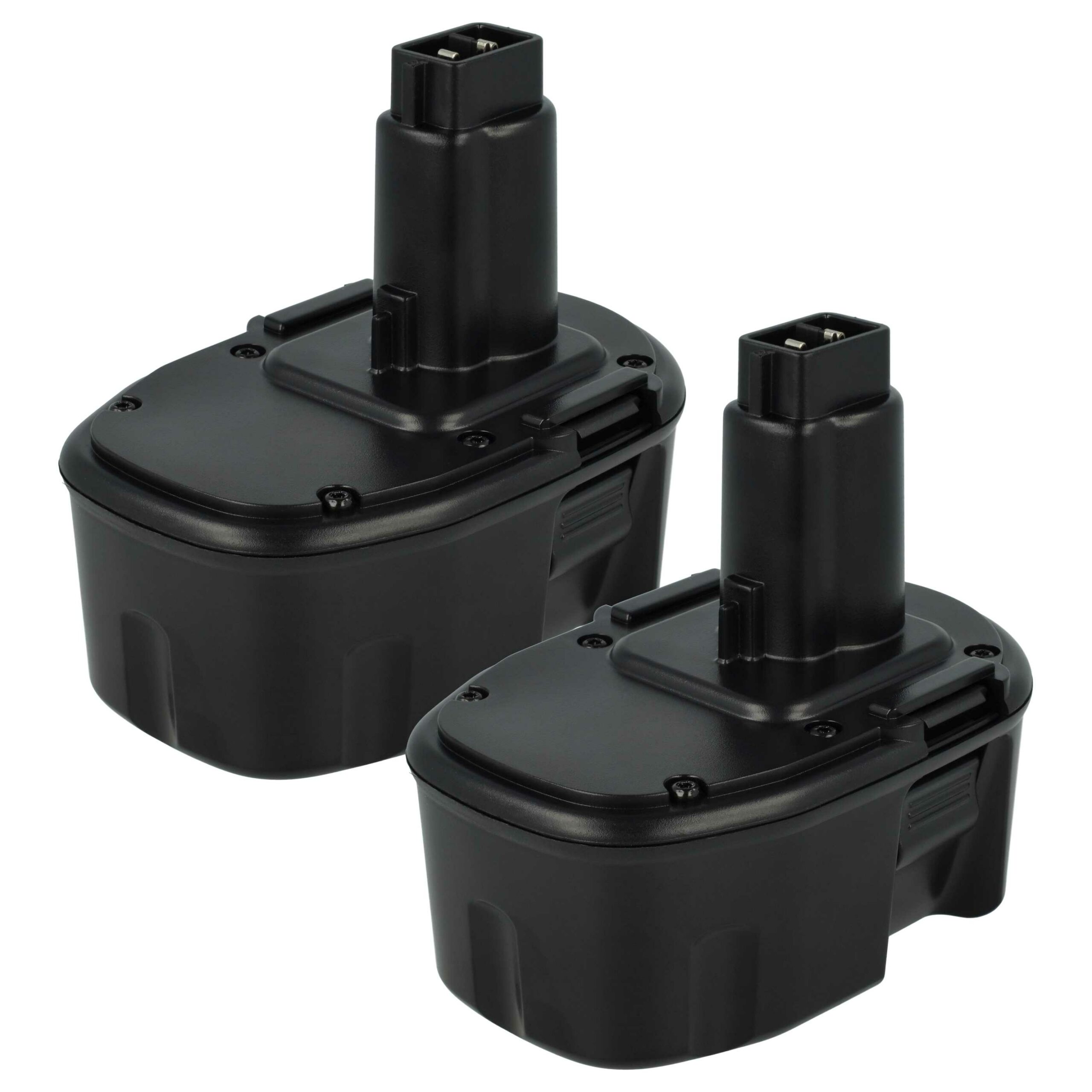 2x Bateria vhbw para Dewalt DE9092, DE9091, DE9094, DC9091, DE9038 - 3000 mAh, 14.4 V, NiMH