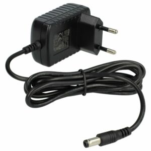 Carregador compatível vhbw para aspirador Wet & Dry sem fios - substitui WJG-Y350900300D