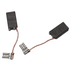 2x Escovas de Carvão vhbw Substituição para Rothenberger FF56747 - 6,3 x 10 x 19 mm