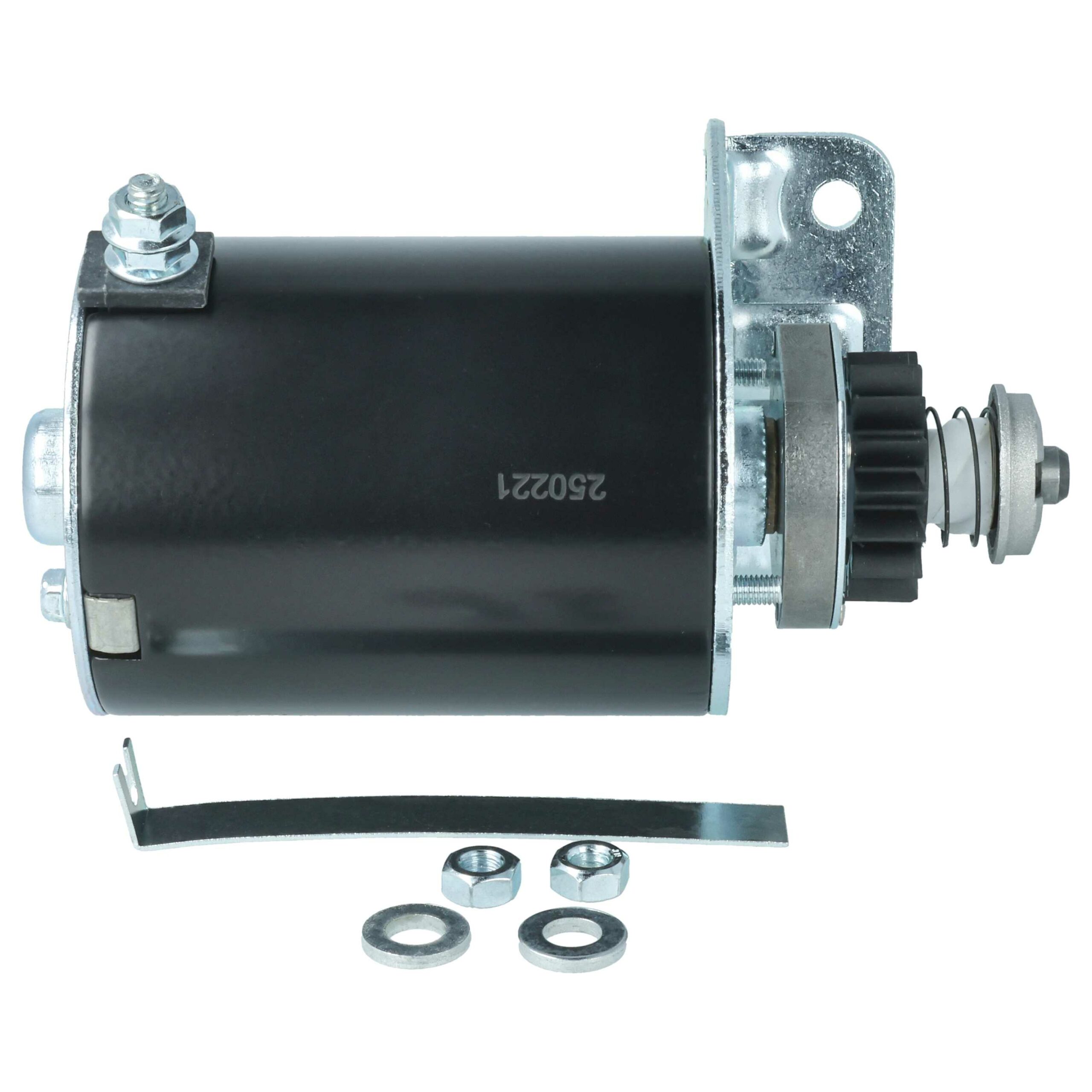 Motor de Arranque vhbw para Briggs & Stratton 31G777, 21B807 e John Deere - 12 V com Pinhão de 16 Dentes - Image 4
