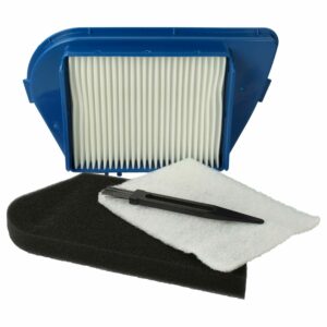 Conjunto de 4 Filtros + Escova para Aspirador Rowenta ZR004601 e Moulinex vhbw