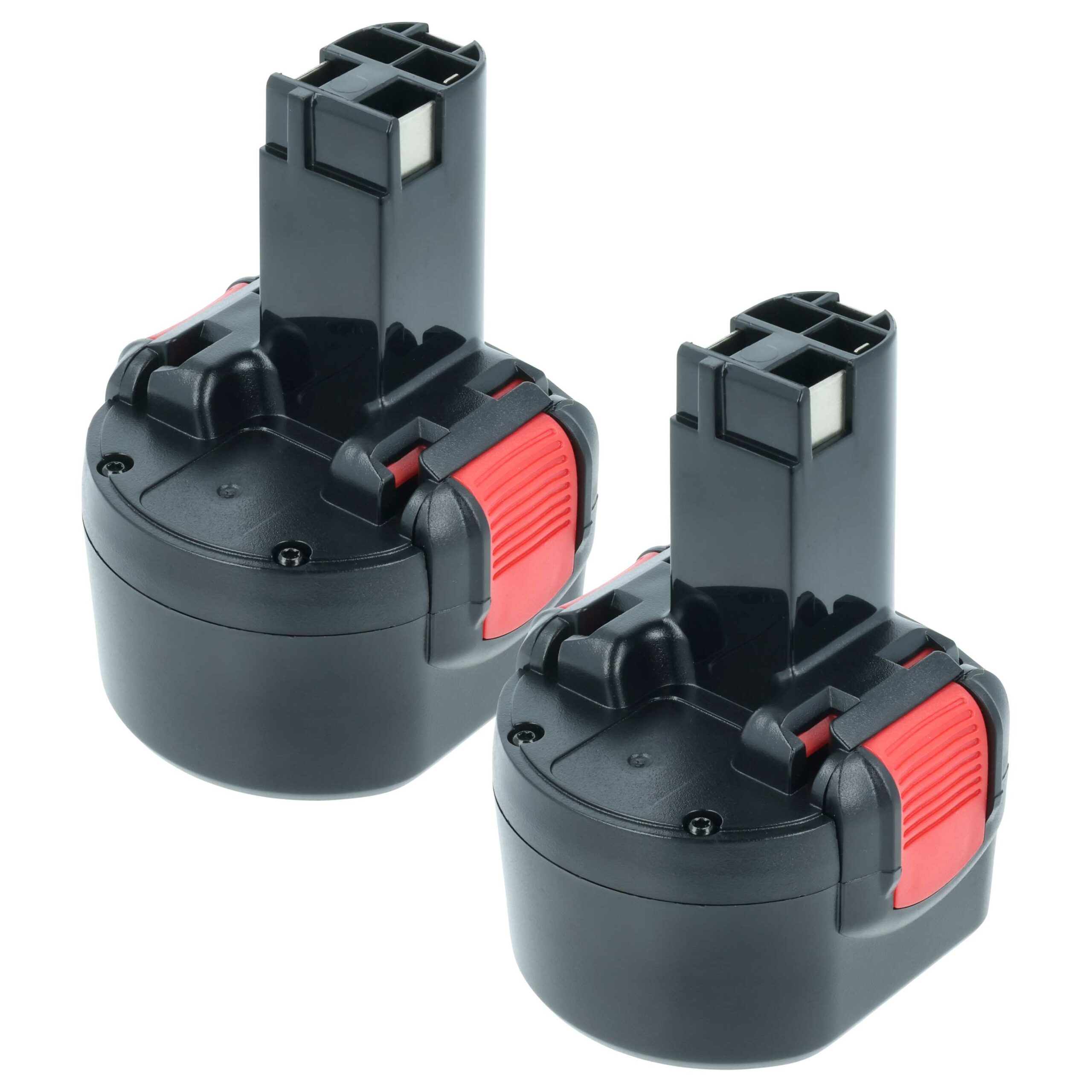 2x Bateria vhbw para Bosch 2 607 001 380, 2 607 335 260 - 3000 mAh, 9.6 V, NiMH