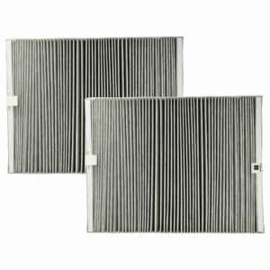 2x Filtros de Substituição para Philips AC4147/10 - HEPA + Carvão Ativado