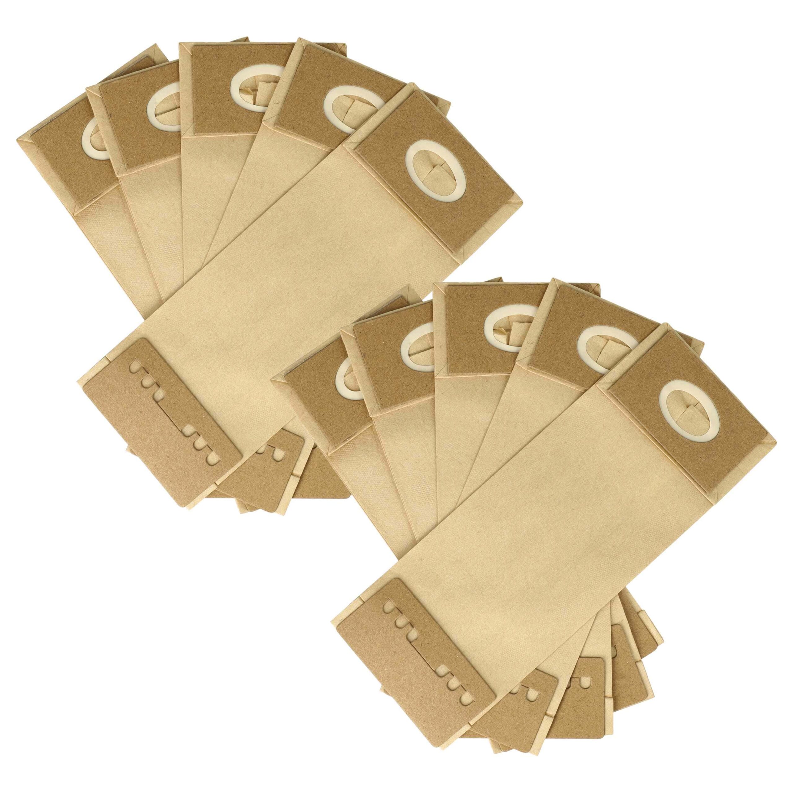 10x Saco Filtro Turbo para Lixadeira Festool 487779, 483674 - Papel Dupla Camada