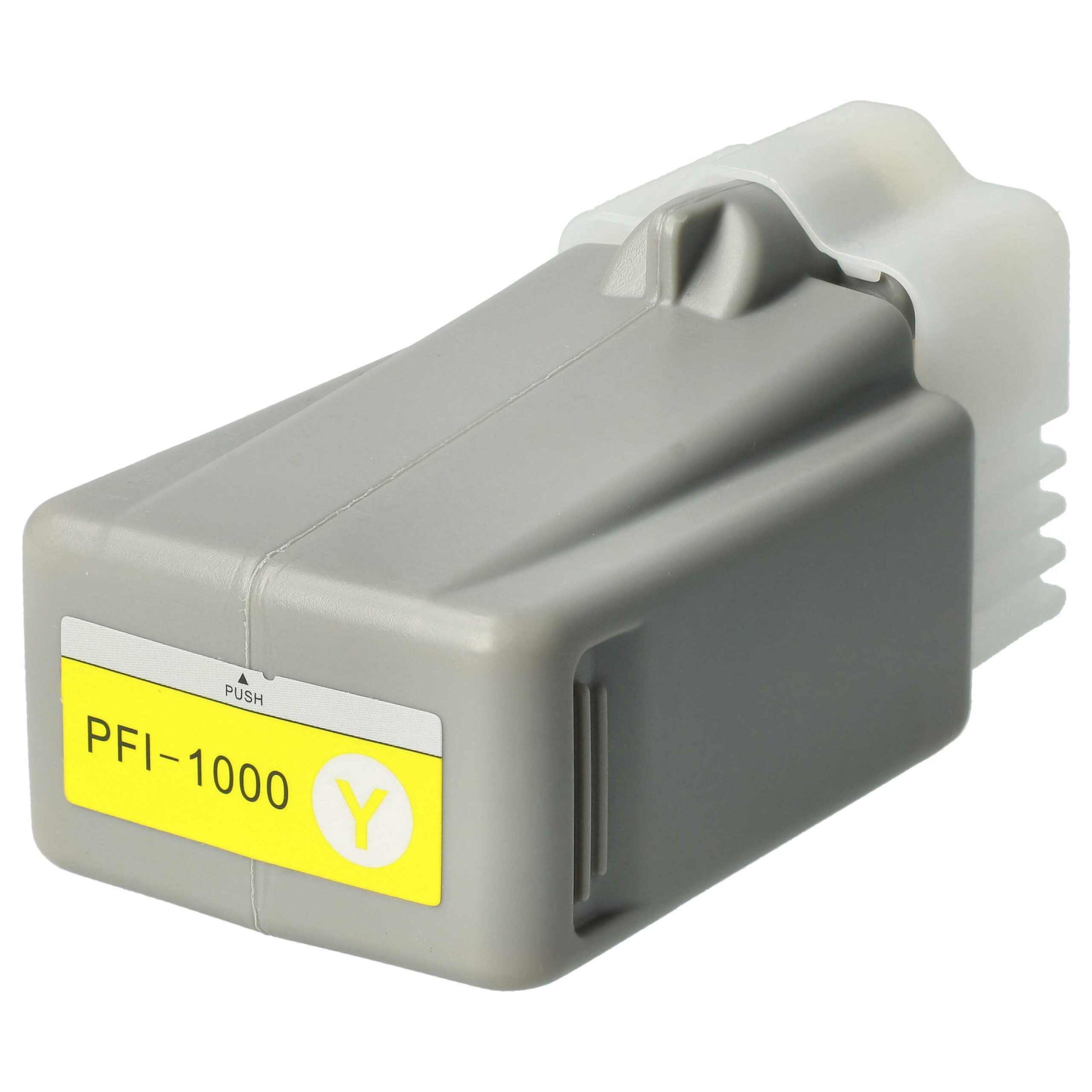 Cartucho de Tinta Compatível Canon PFI-1000 Y Amarelo 80 ml + Chip - vhbw - Image 2