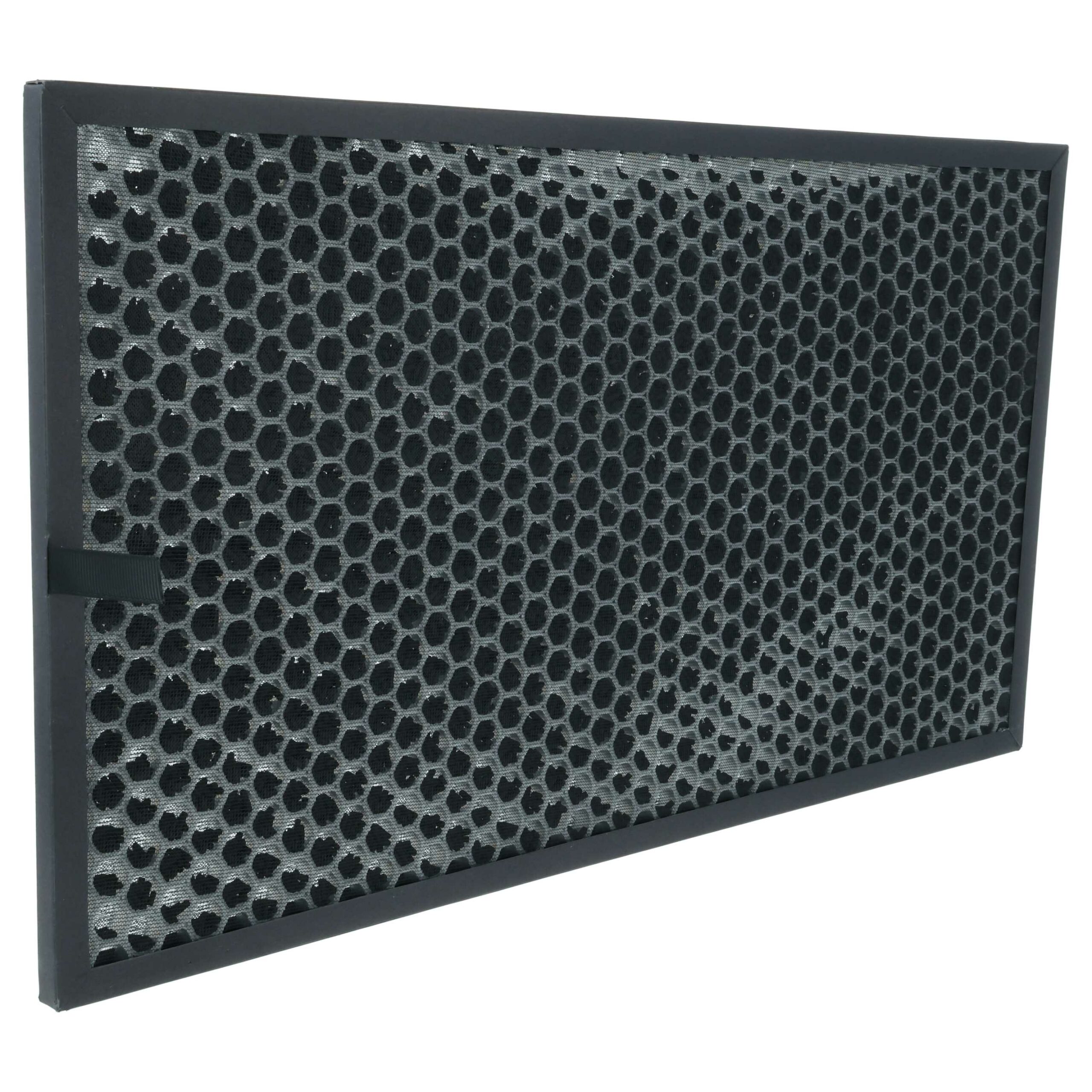 Conjunto de 2 Filtros para Purificadores de Ar Sharp FZ-C100DFE, FZ-C100DFU - Filtro HEPA e Carvão Ativado vhbw - Image 2