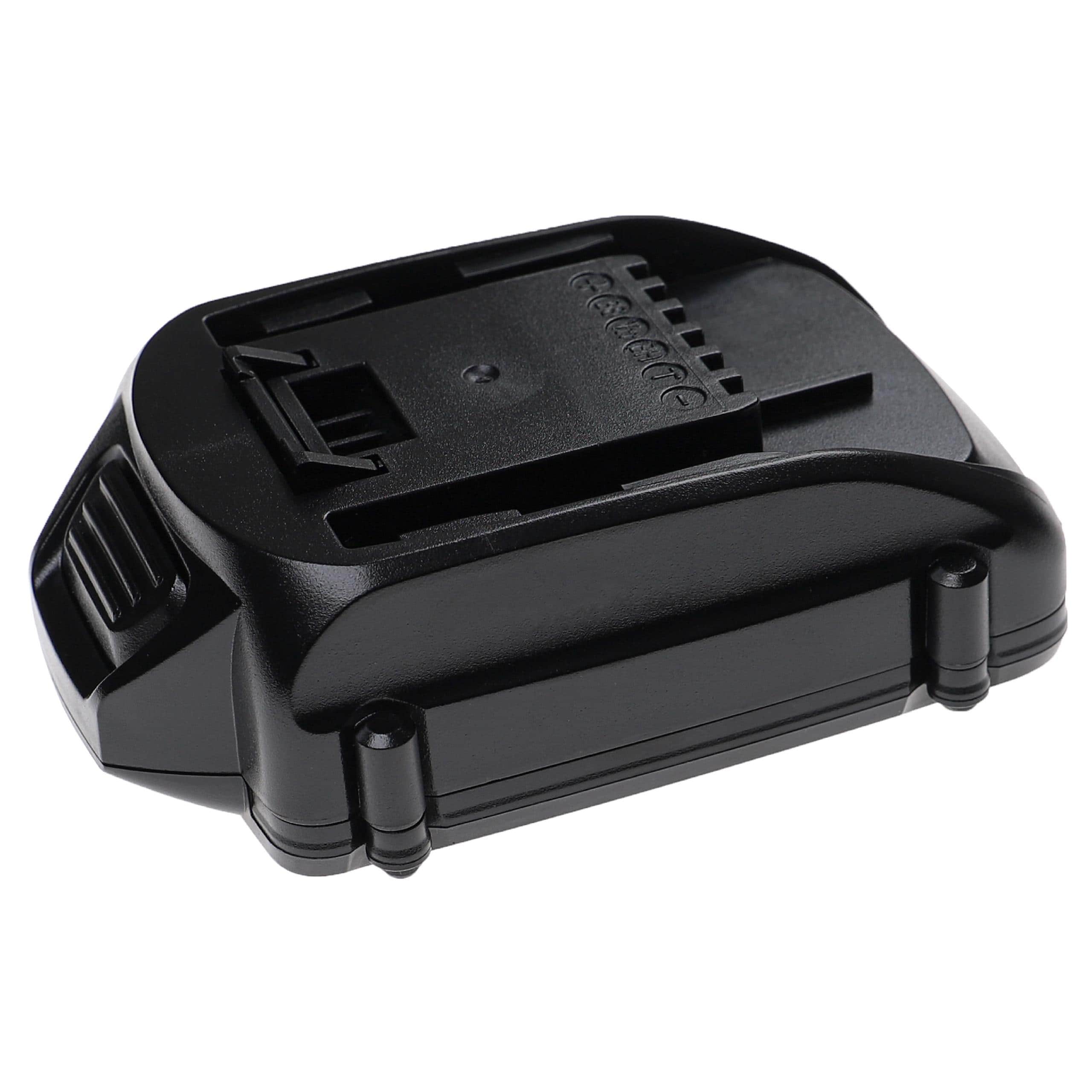 Bateria EXTENSILO para Rockwell RW9351.1 - 18 V, 2500 mAh, Li-Ion