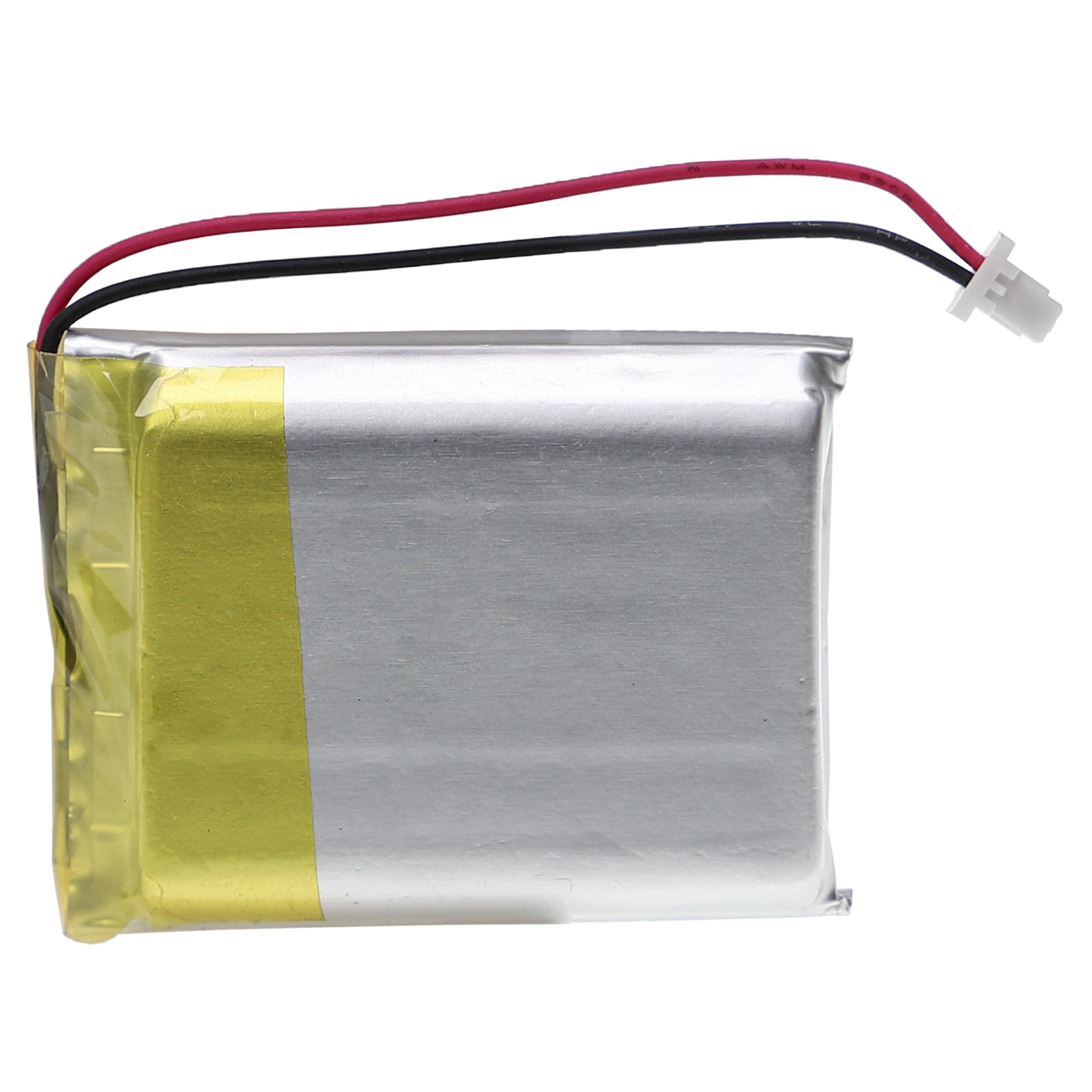 Bateria para Videocâmara Sena YP803040P - 1000 mAh 3.7 V Li-polímero vhbw - Image 2