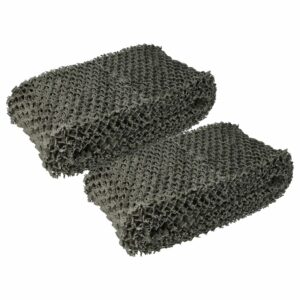 2x Filtro para Humidificador Philips HU4102/01, FY2401/10 - Fibras Naturais em Estrutura em Favo