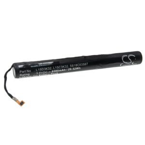 Bateria vhbw para Tablet Lenovo 5B18C03587, L15C3K32, L15D3K32 - 8200 mAh 3.6 V Li-Ion