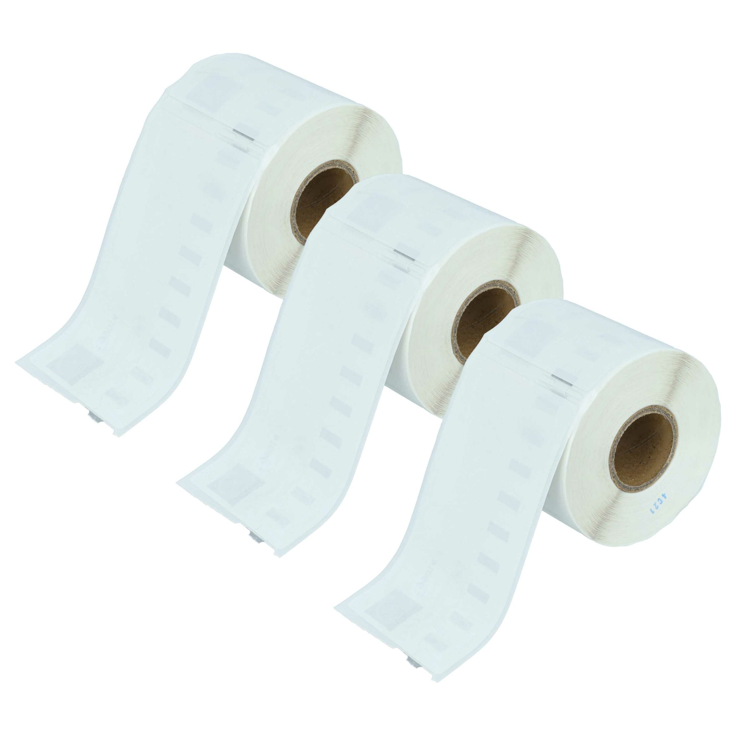 Pack 3x Rolos de Etiquetas Compatível com Dymo 99014 - 54 mm x 101 mm