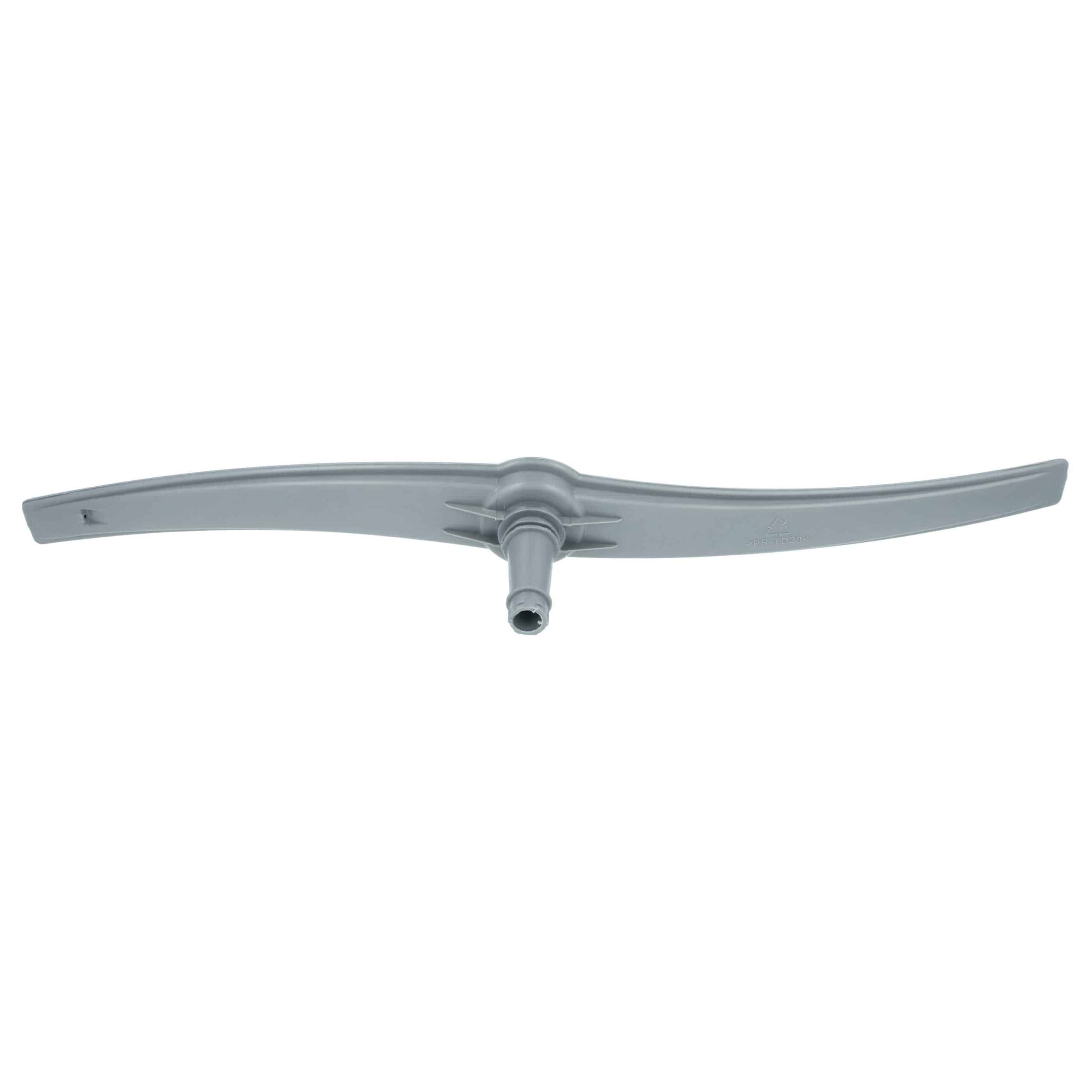 Braço Pulverizador Inferior para Máquina de Lavar Loiça Bosch Siemens Neff - vhbw 00668148 - 46 cm - Image 3