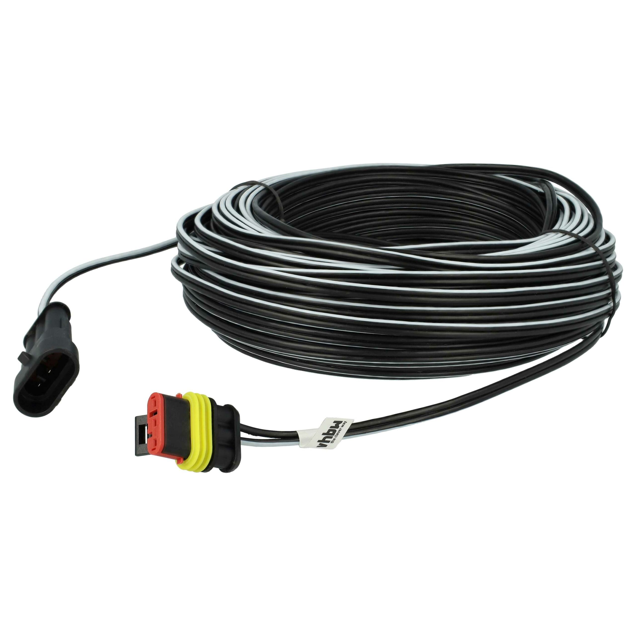 Bateria e Carregador vhbw 3000mAh para Gardena R40Li, Sileno City, Husqvarna Automower - Image 3