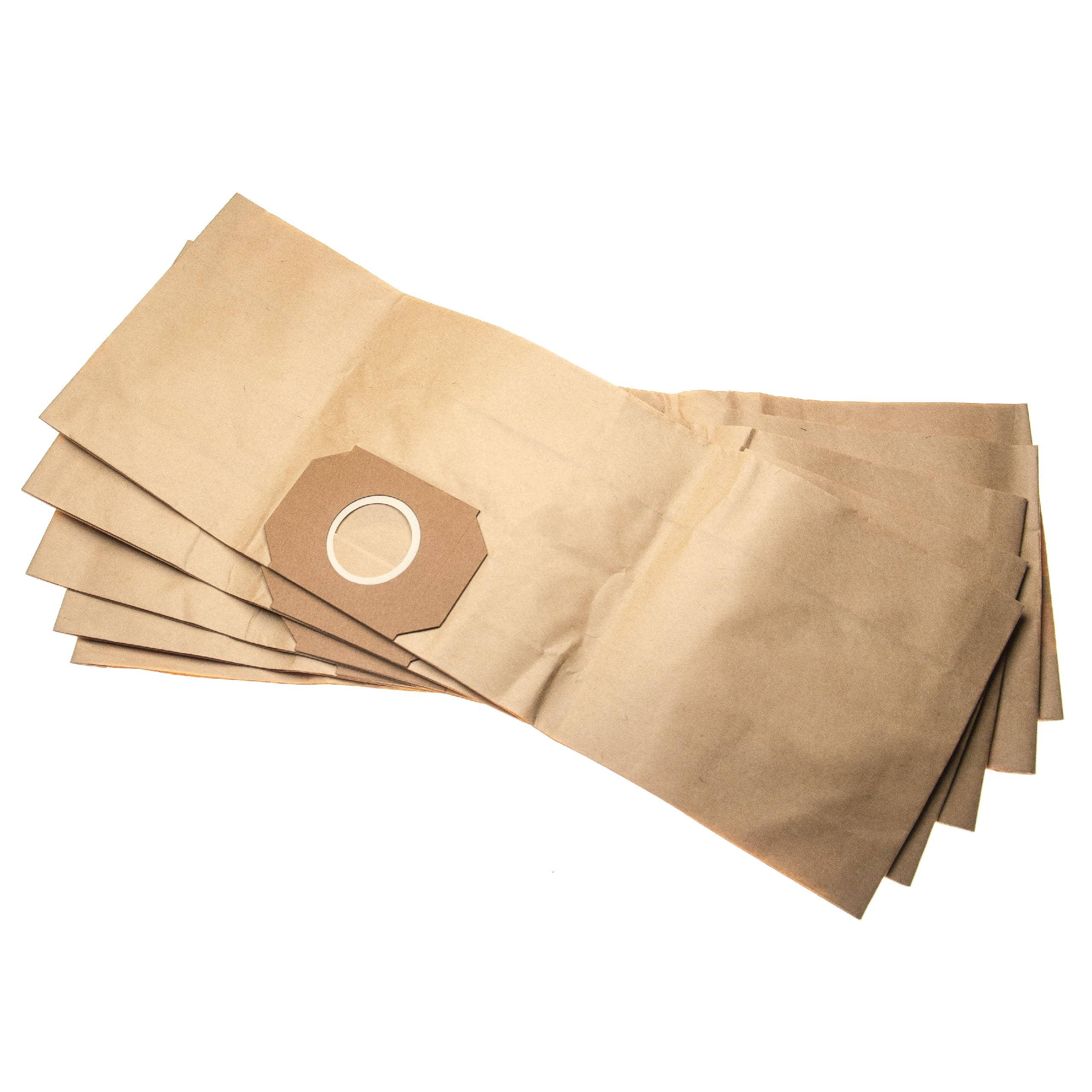 10x Sacos para Aspirador Thomas Set 300, 787102 - Papel vhbw