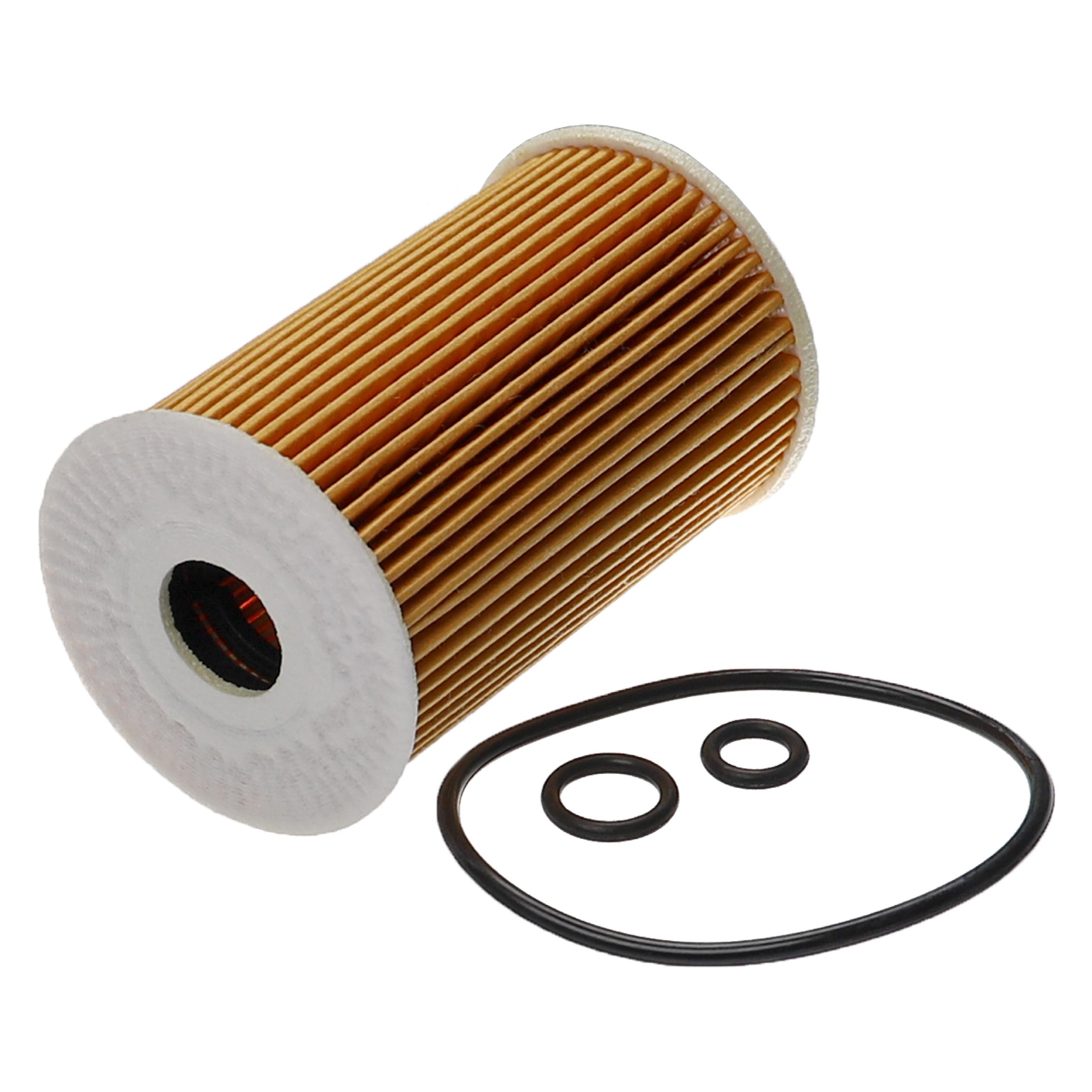 Filtro de óleo para veículos compatível com A.L. filter ALO8191 - Peça de substituição vhbw - Image 2