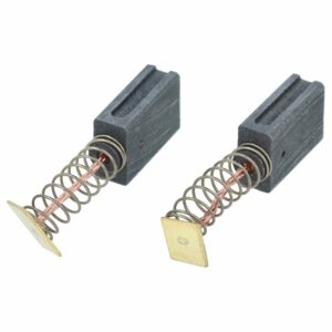 Escovas de Carvão (2 Peças) para Parkside PFMR 1400 A1 - 16,1 x 10,89 x 5,97 mm