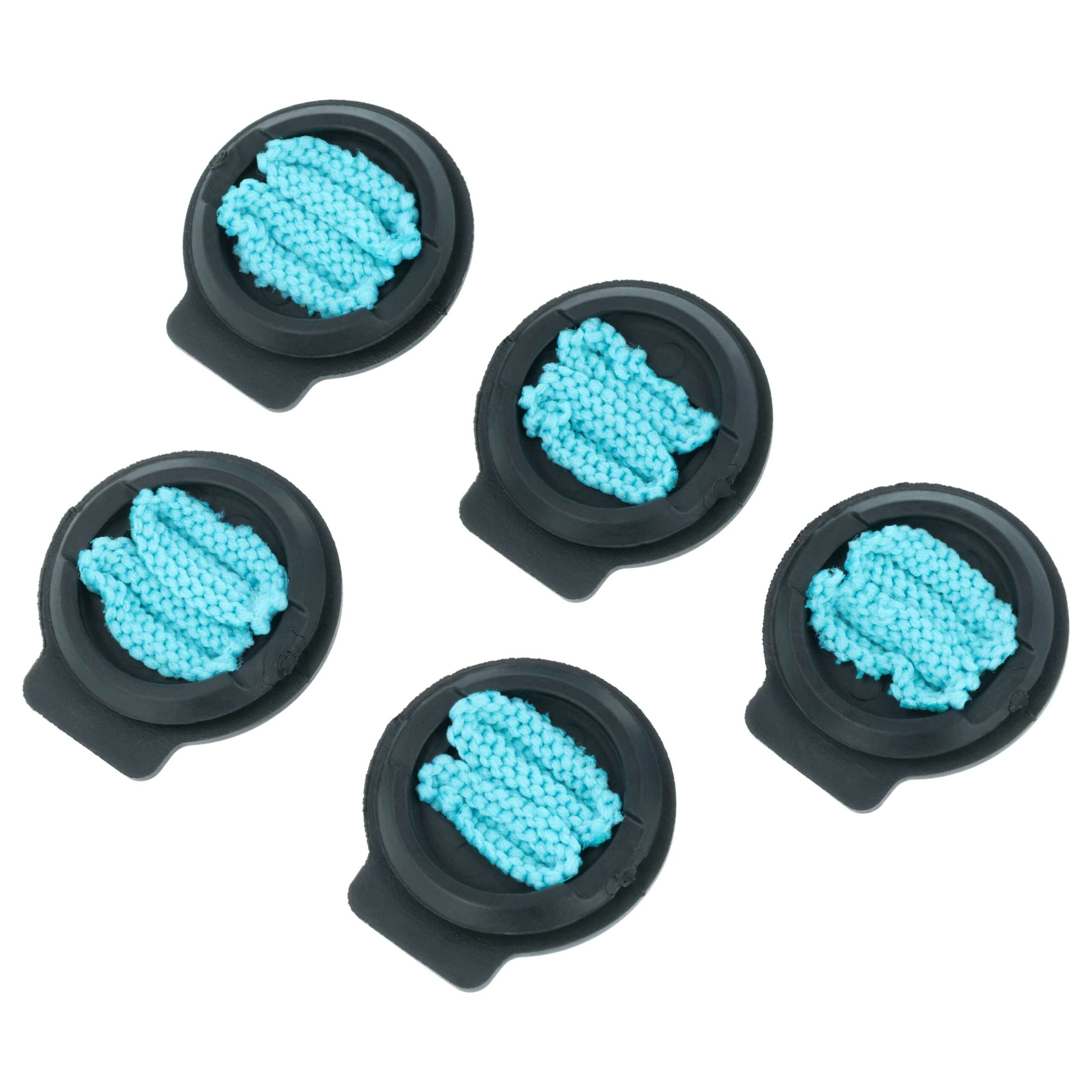 5x Capas de Absorvente para Robots Mop iRobot e Aspiradores Robóticos com Função Mop - vhbw - Image 2