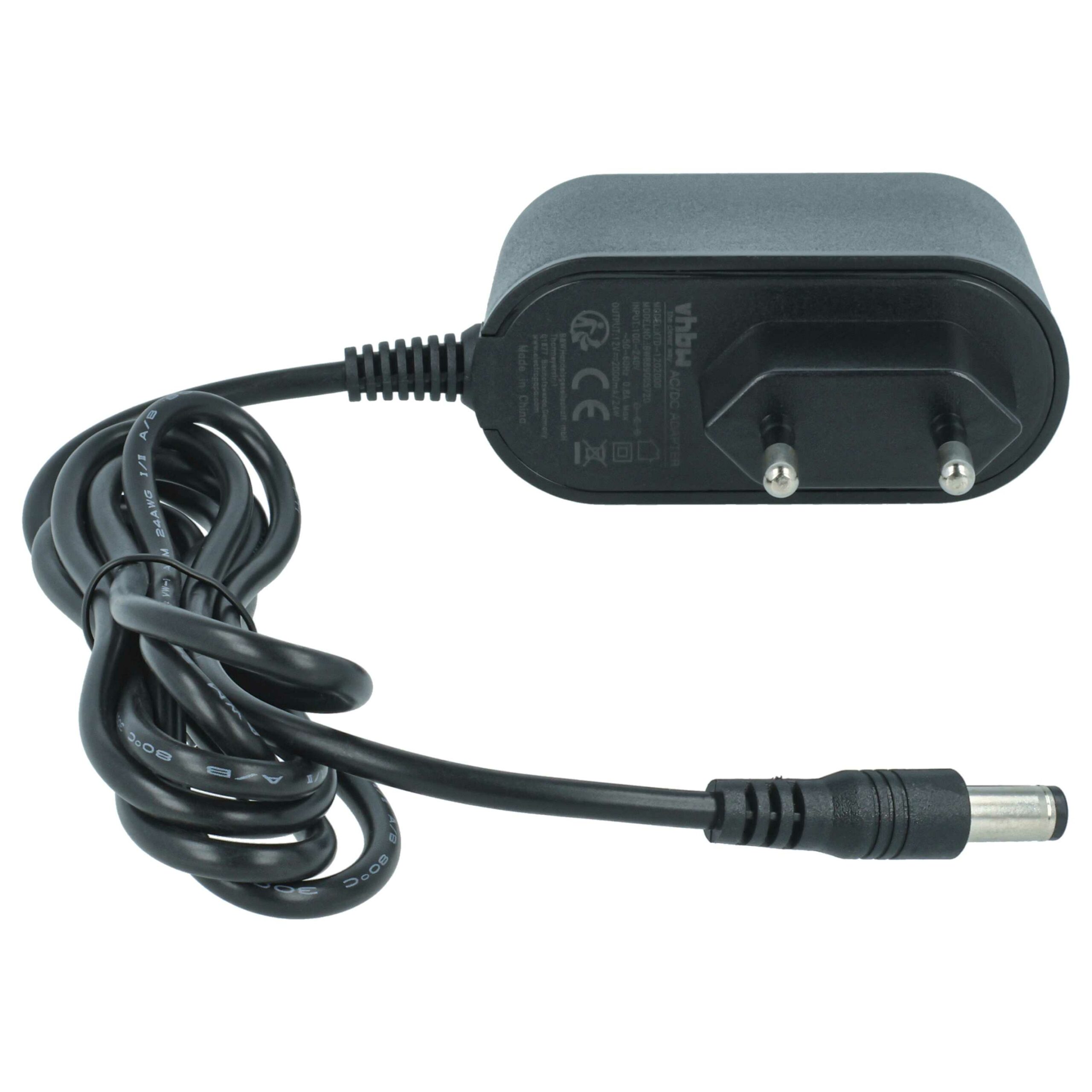 Adaptador de Alimentação para Eufy HomeBase S280, S380 - Cabo 10 cm - vhbw - Image 4