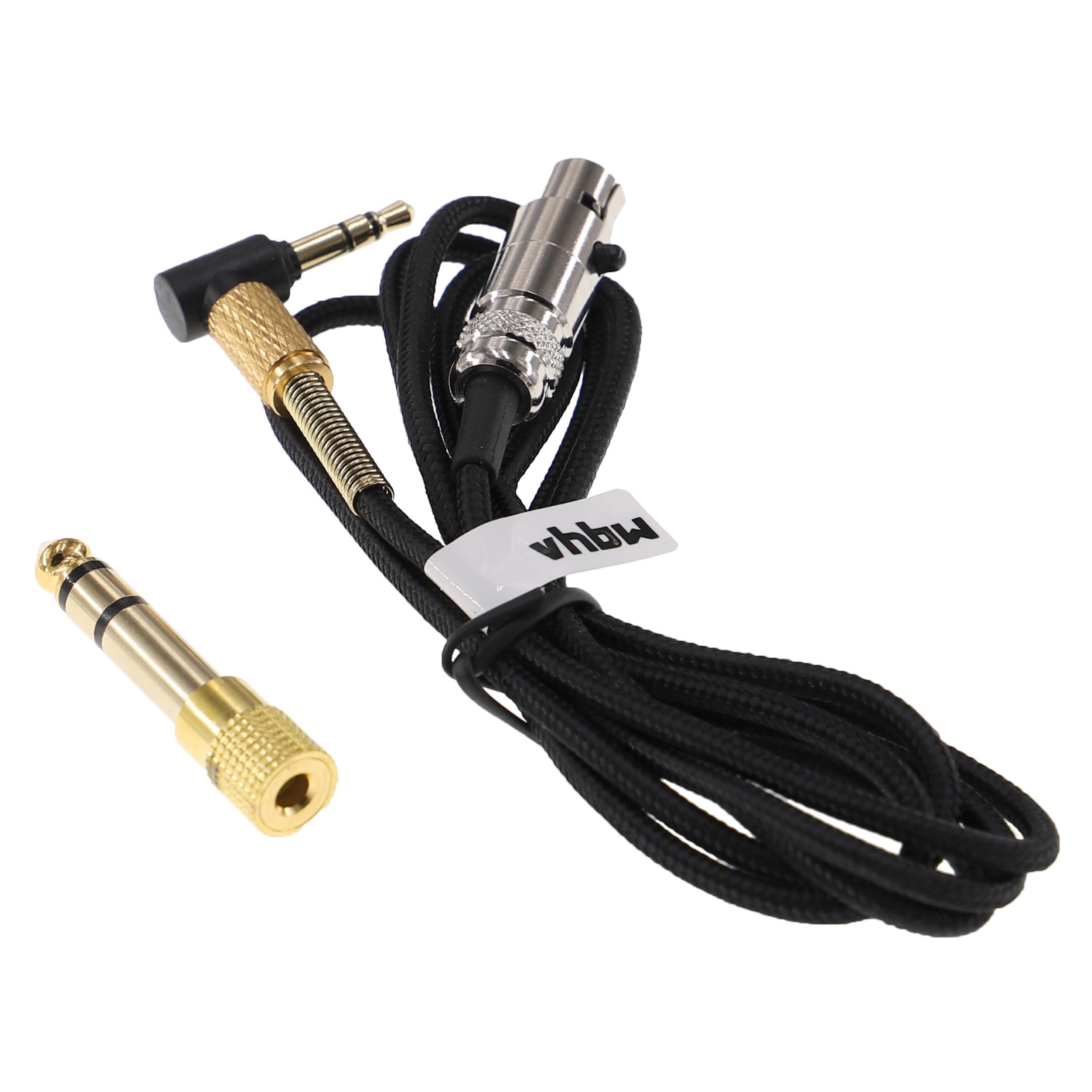 Cabo de Áudio para Auscultadores AKG / Pioneer HDJ-2000, 120 cm - Image 3