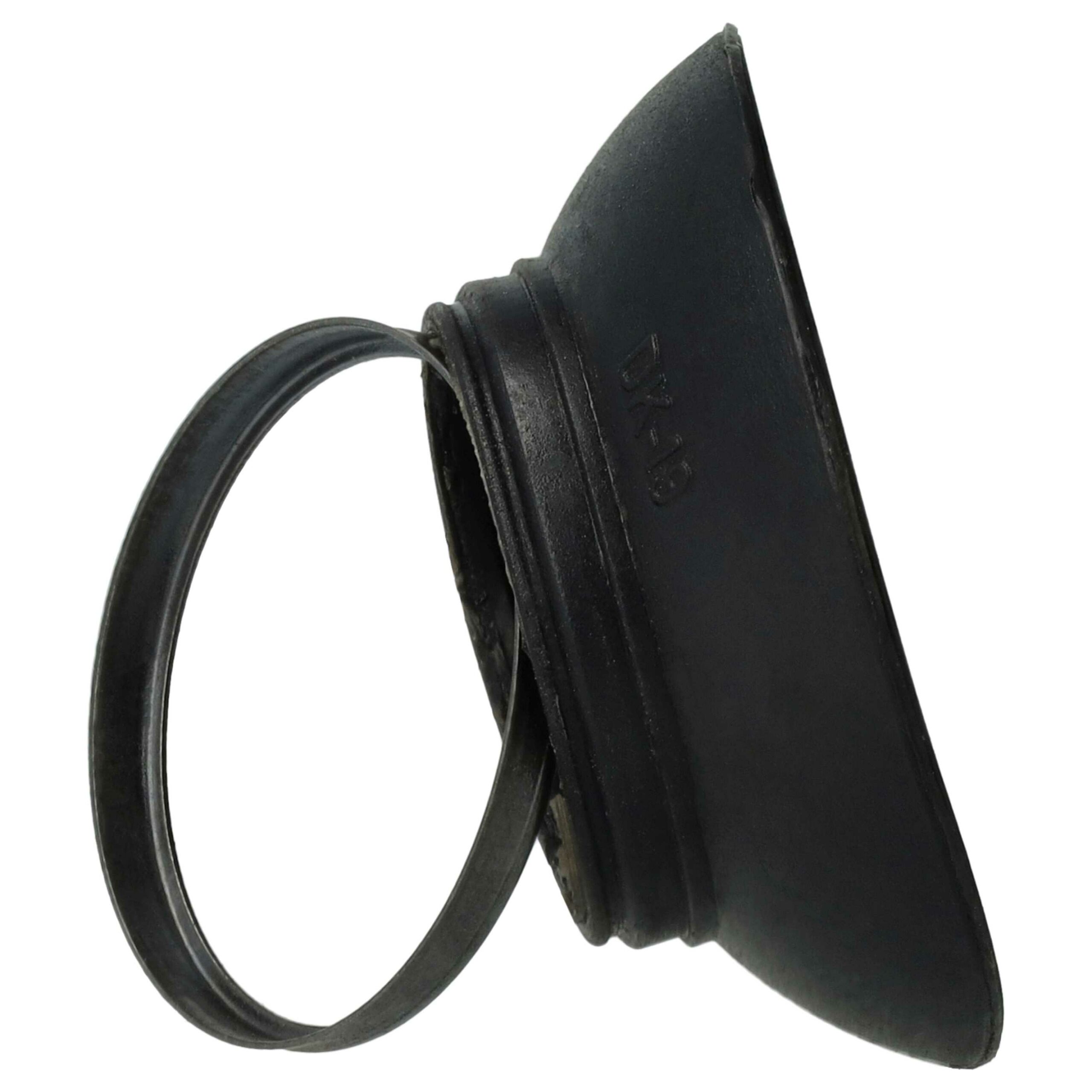 Oculógrafo vhbw compatível com Nikon DK-19 para Nikon D810a, plástico preto - Image 4