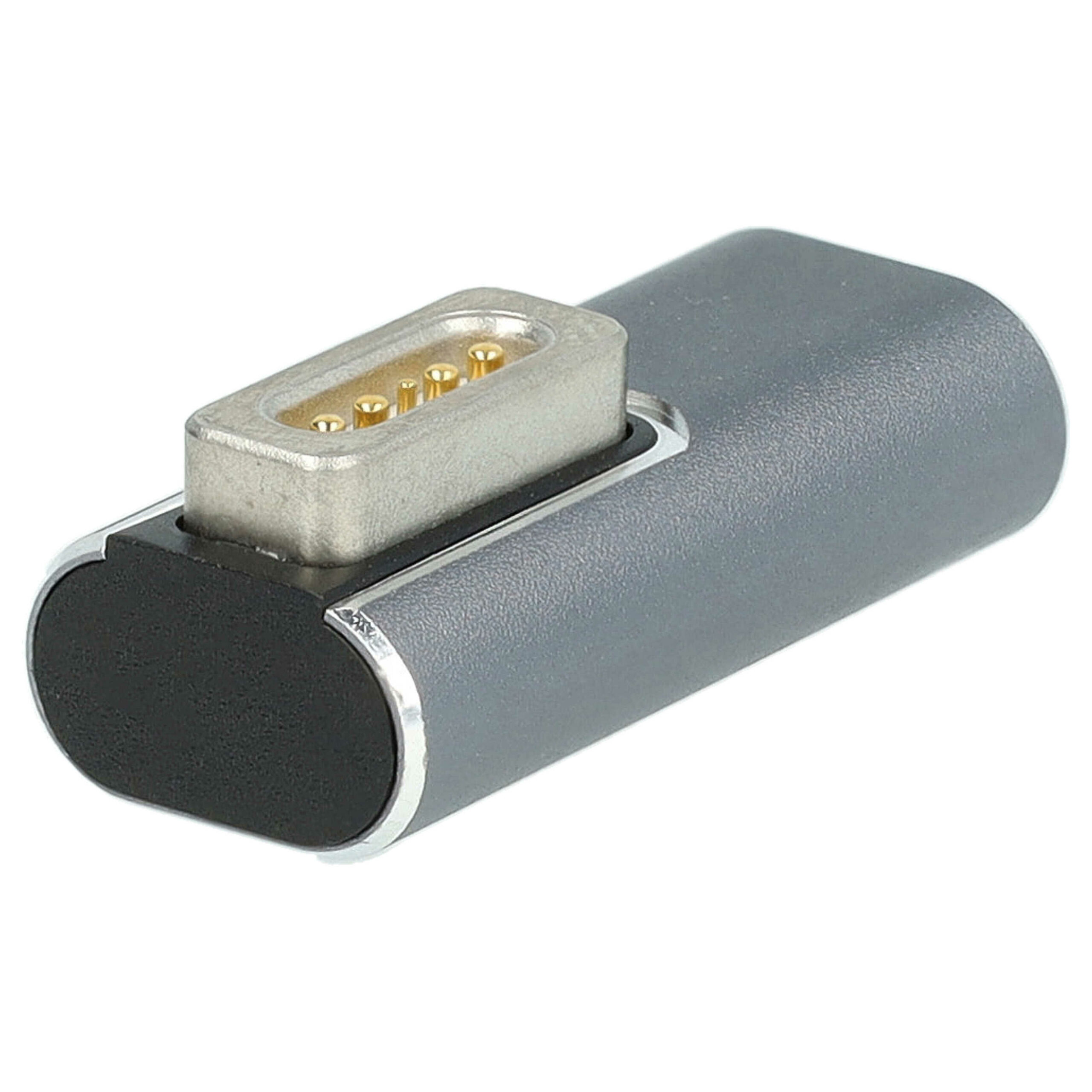 Adaptador USB Type-C para MagSafe 1 vhbw - Substitui Apple ADA-C2MS1 - 100 W, em L - Image 2