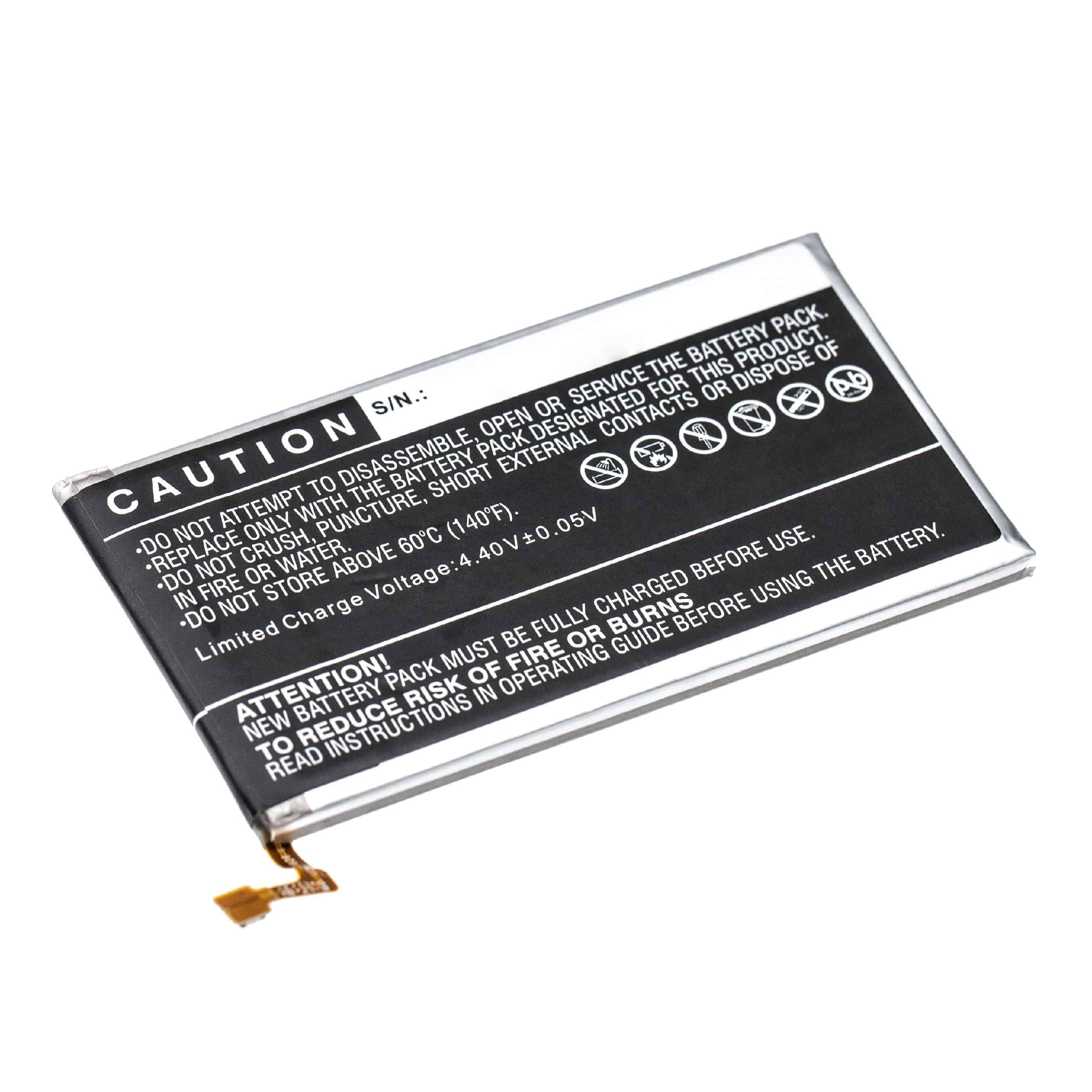Bateria para Samsung EB-BG970ABU - 3100 mAh 3.85 V Li-polymer vhbw - Image 2
