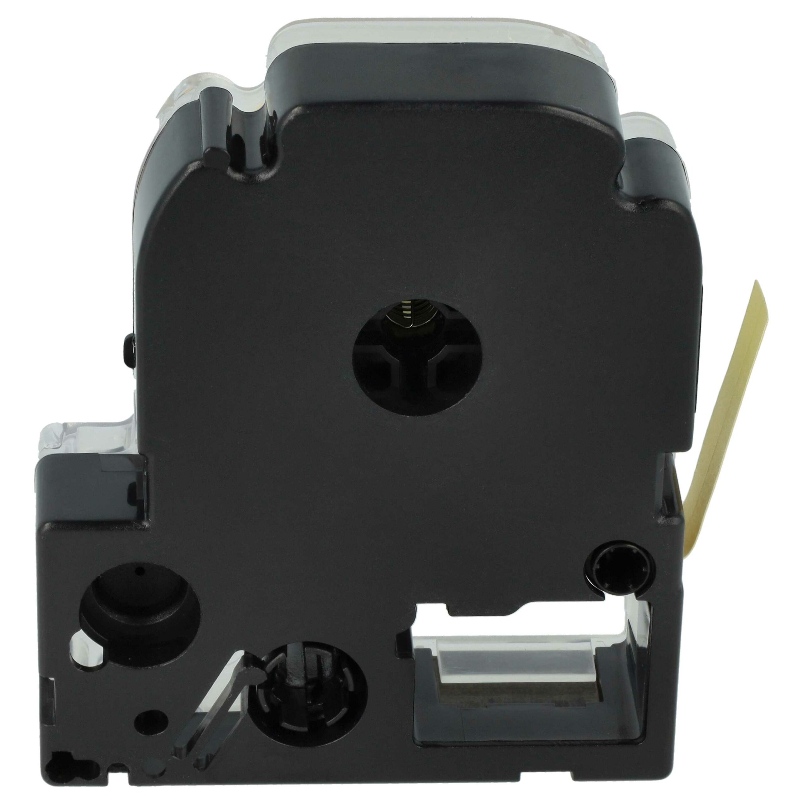 Fita de etiquetas compatível com Epson LC-3YBW - 9 mm Preto em Amarelo - Image 4