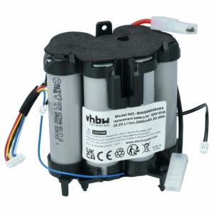 Bateria vhbw para AEG 2000mAh, 25.2V, Li-Ion - Compatível com 4055542544, 4055478301