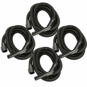 Pack de 4 Mangueiras de Substituição vhbw para Aspiradores Kärcher, 5m