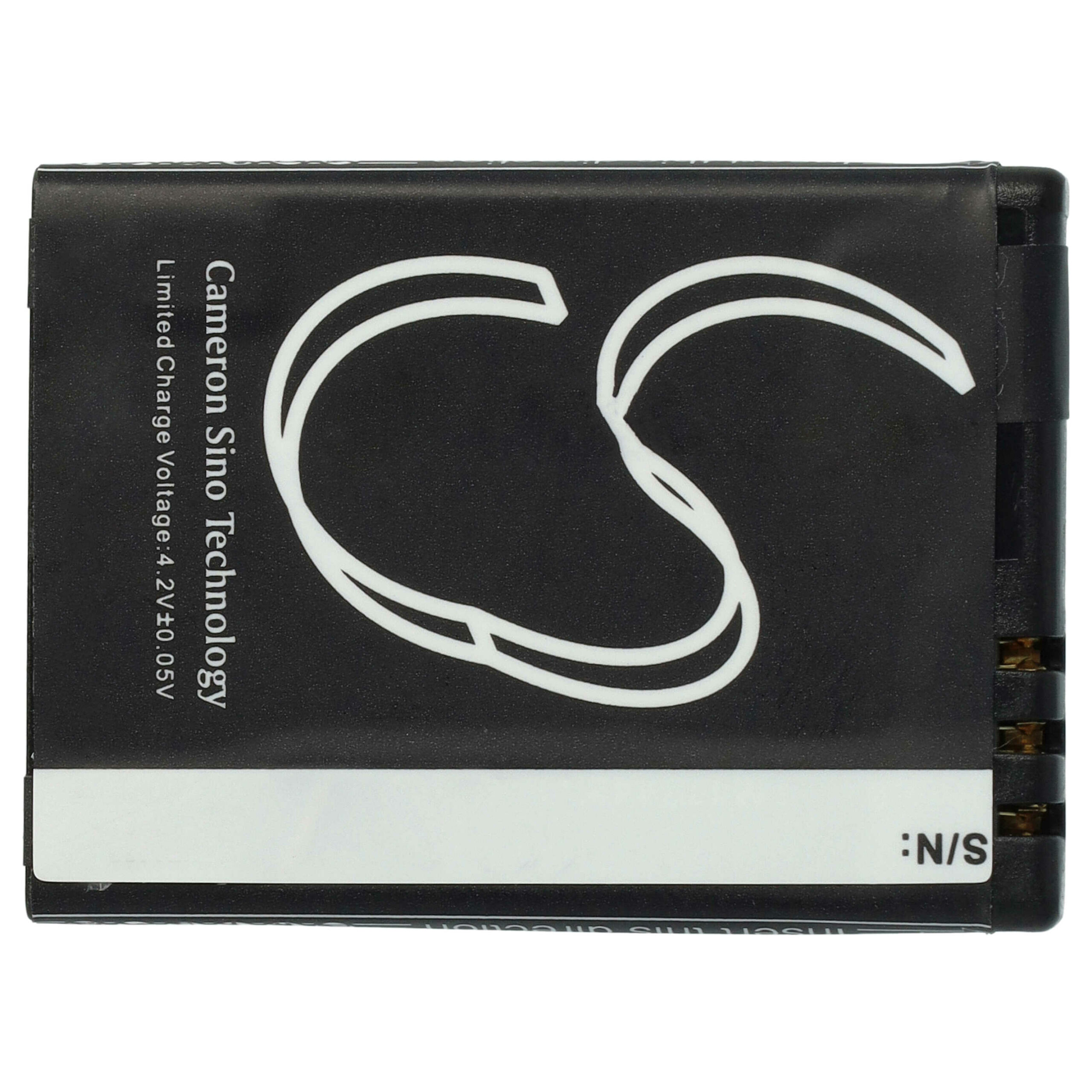 Bateria vhbw para Nokia BL-4BA, BL-4B - 800 mAh 3.7 V Li-Ion - Image 2