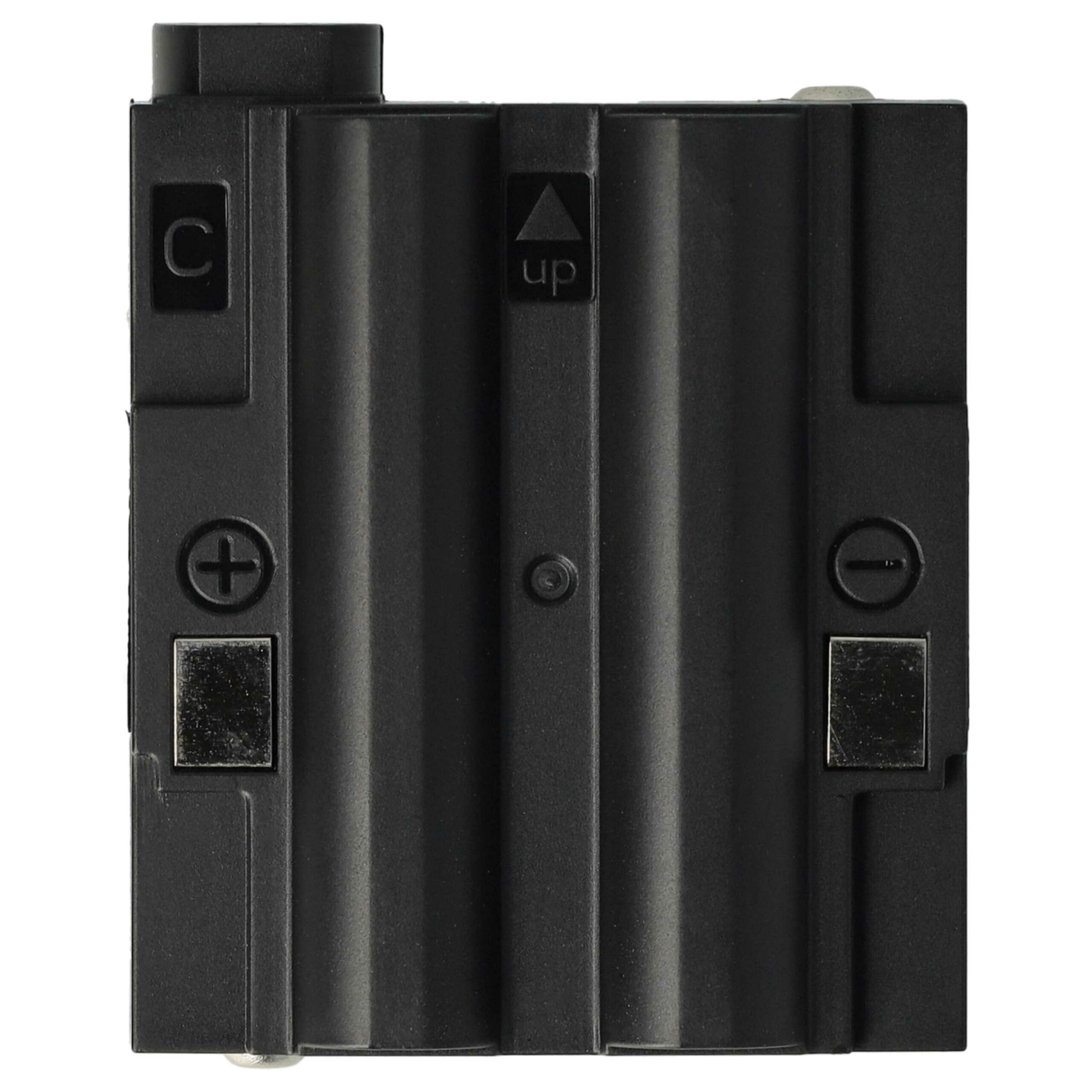 Bateria 2x vhbw para Rádios Alan Midland BATT5R, PB-ATL/G7 - 700 mAh 6 V NiMH - Image 4