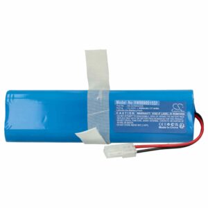 Bateria vhbw 2600mAh 14.4V Li-Ion para Tefal, 360, OBH Nordica, Rowenta