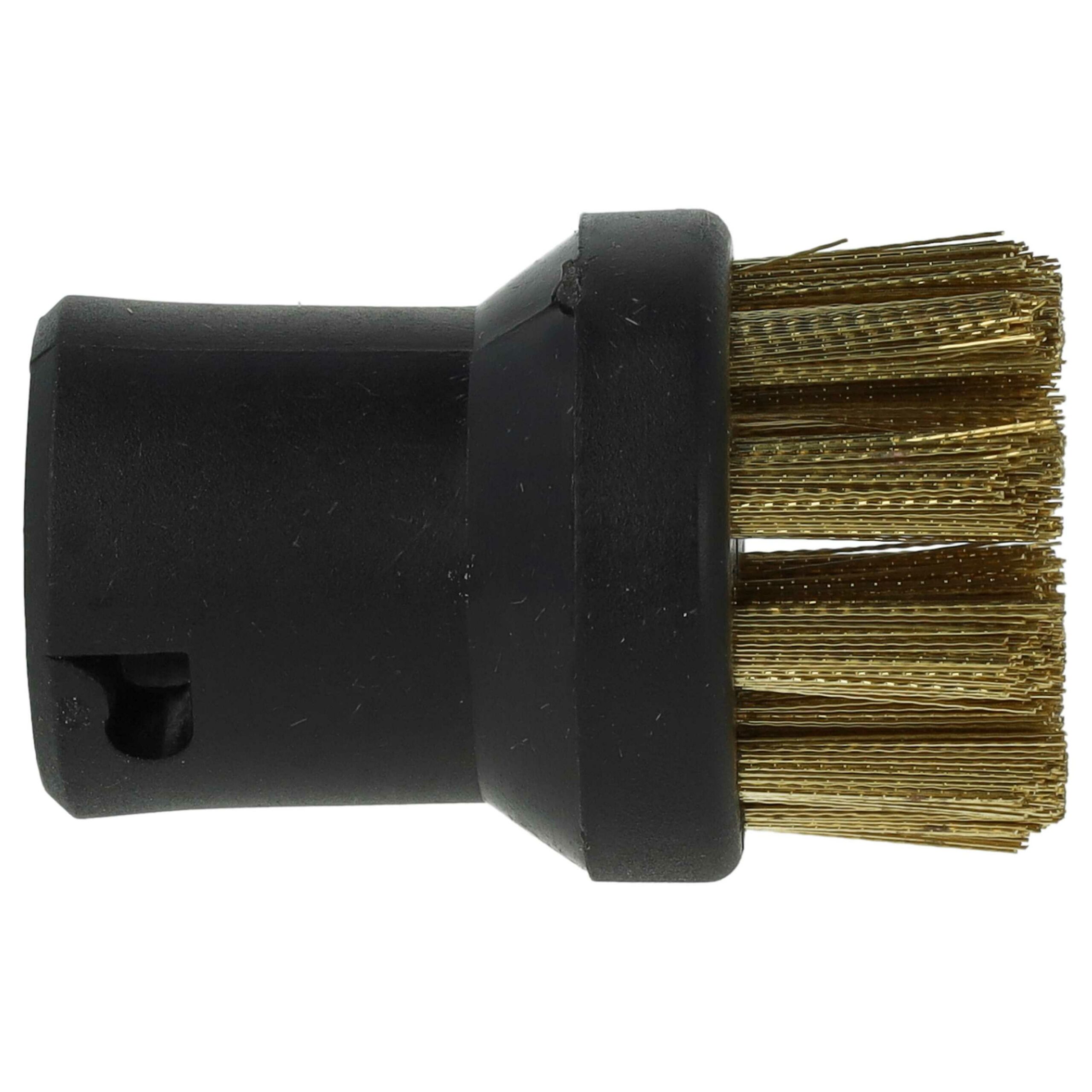 Conjunto de 9 Escovas Redondas de Substituição para Limpadores a Vapor Kärcher 2.863-075.0, 2.863-061.0 - Image 2