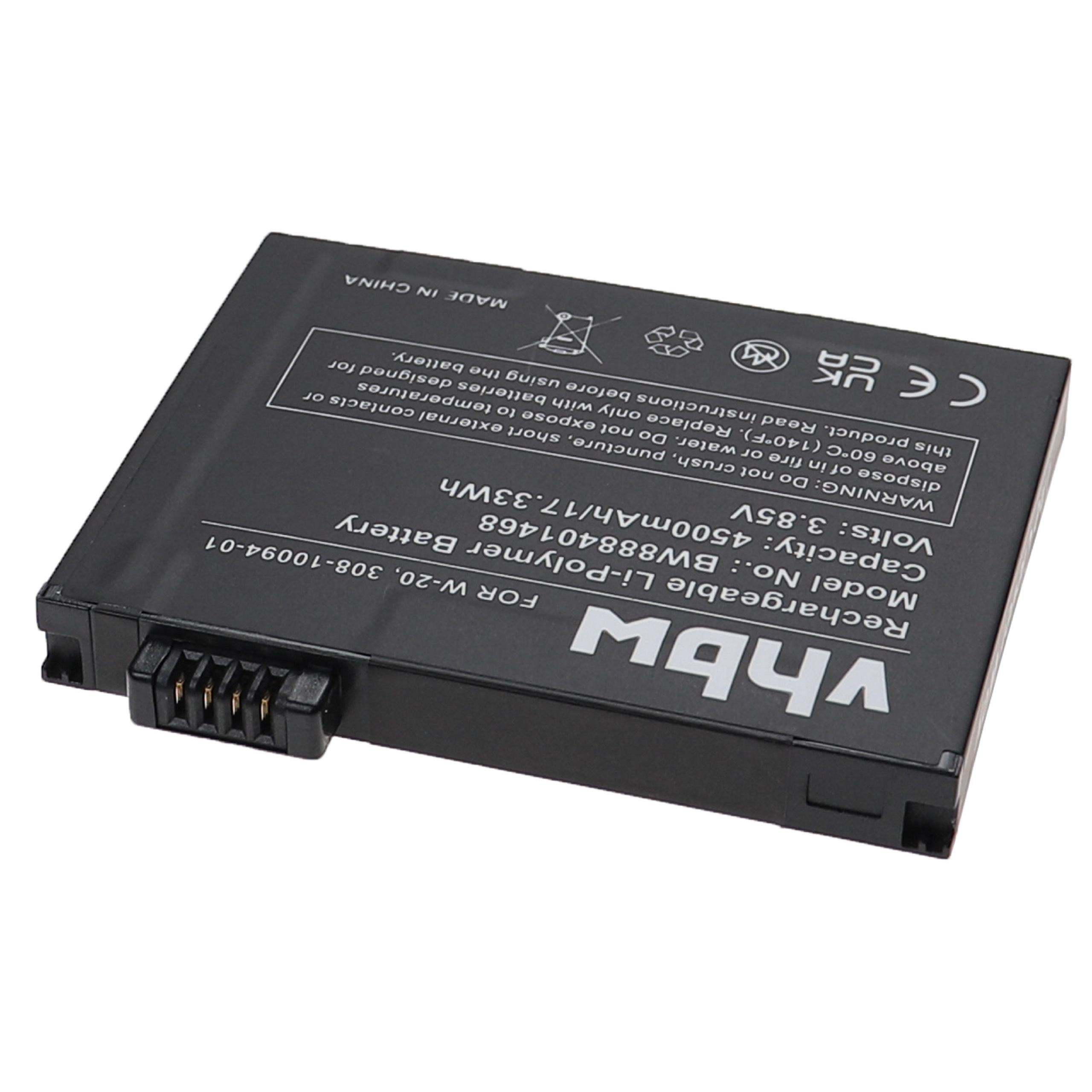 Bateria vhbw para Router Móvel Netgear W-20, 308-10094-01 - 4500 mAh 3.85 V Li-polymer - Image 3