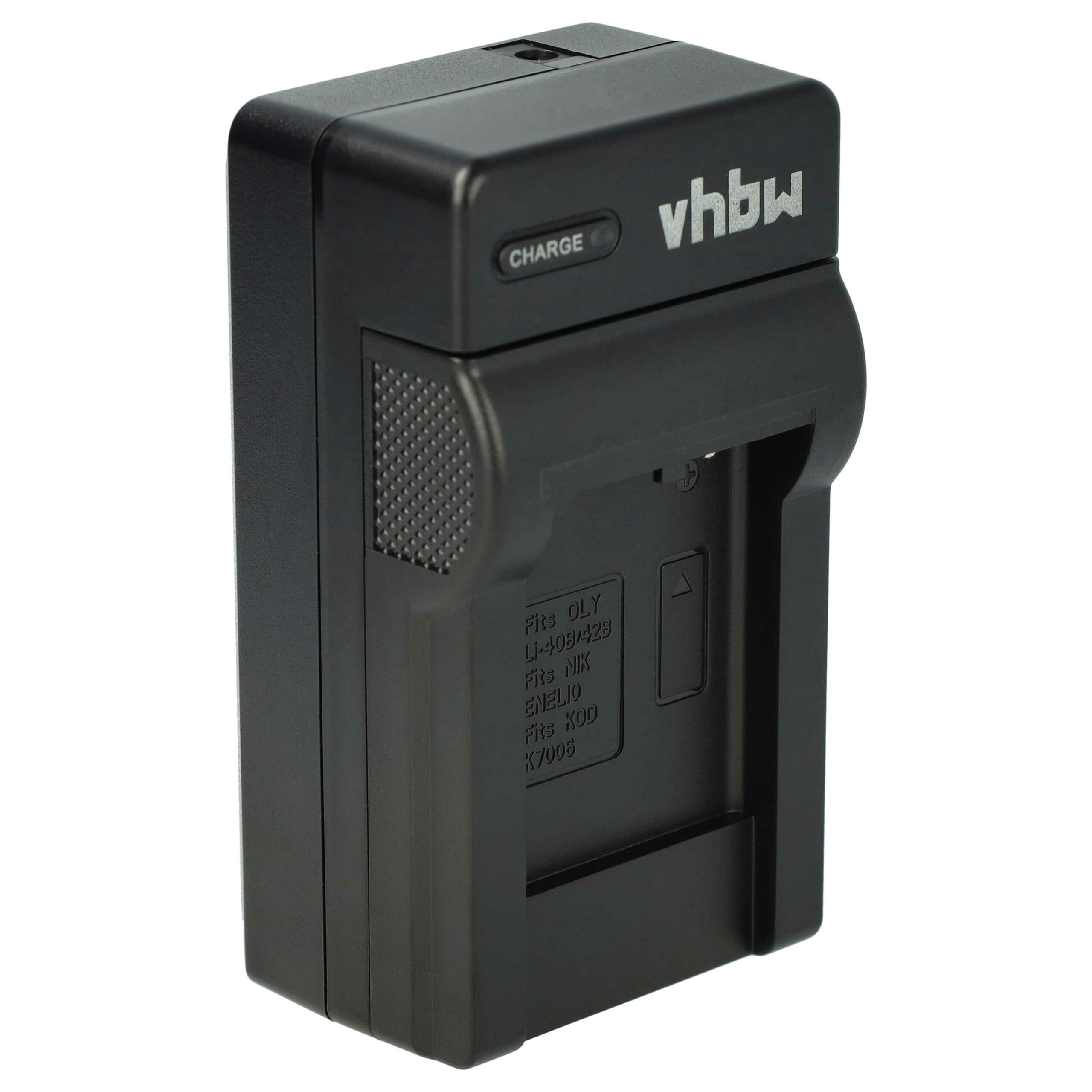 Carregador de Bateria vhbw para Olympus Li-41C, Li-40C - Compatível com Bosch, Fujifilm, Pentax, Kodak, Nikon e mais - Image 3