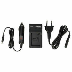 Carregador de Baterias vhbw compatível com Canon CB-2LCE para Câmaras Digitais - 0,6 A, 8,4 V
