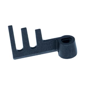 Gancho para Amassador de Pão vhbw Compatível com Panasonic e Kenwood - Preto