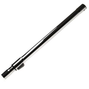 Tubo telescópico vhbw para aspirador Kärcher 2.862-008.0 - 60-97 cm, preto/prata
