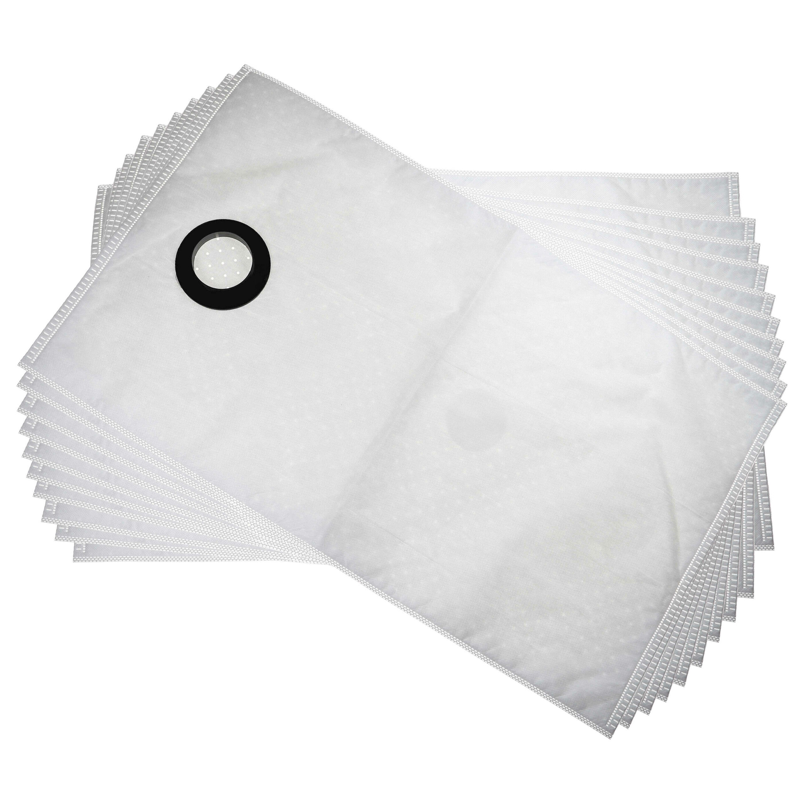 Pack 20x Sacos para Aspirador Makita 83132B8I - Microfibra vhbw - Image 2