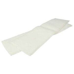 2x Almofadinhas de Mop para Kärcher KST 2, SC 2, SC 3, SG 4/4 - 40,5 x 11,15 x 0,3 cm